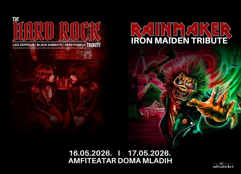 HARD IRON - FESTIVALSKA ULAZNICA