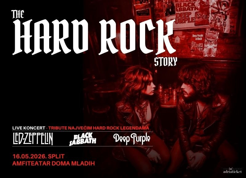 THE HARD ROCK STORY @ AMFITEATAR DOMA MLADIH SPLIT