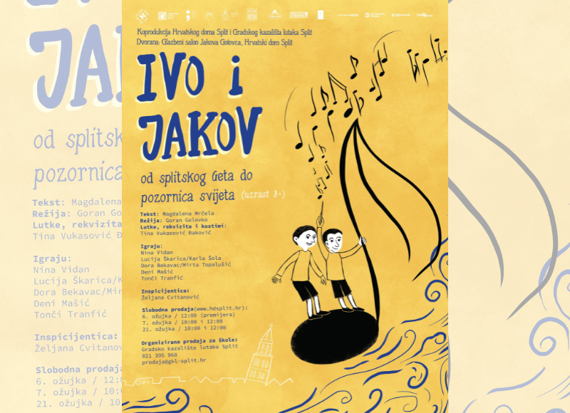 Ivo i Jakov – od splitskog Geta do pozornica svijeta