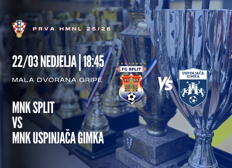 MNK SPLIT - MNK USPINJAČA GIMKA
