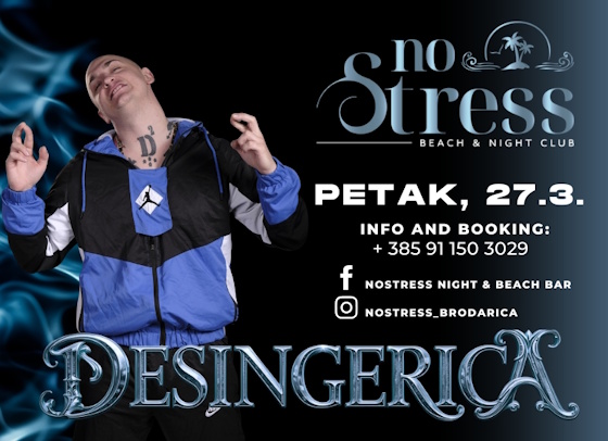 DESINGERICA /// No Stress Brodarica