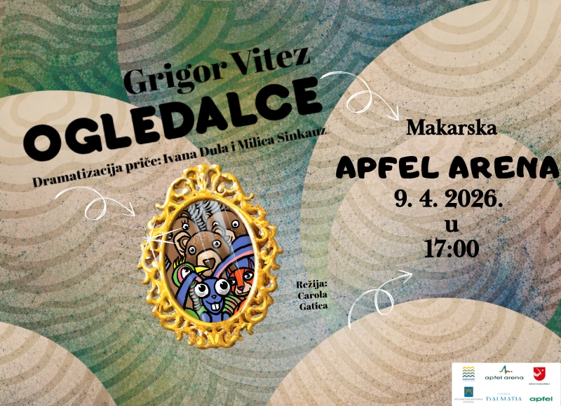 OGLEDALCE – dječja predstava