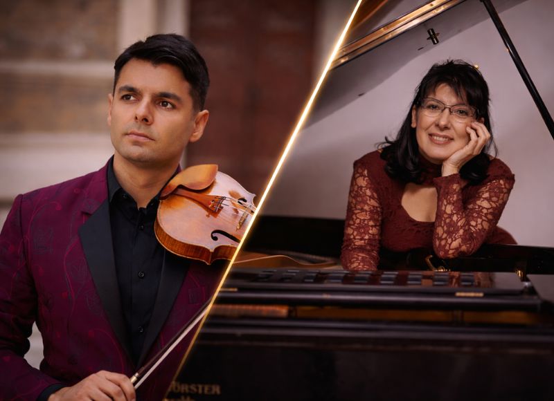 Robert Lakatoš, violina & Zarija Alajbeg Galuf, piano / Hvarsko kazalište