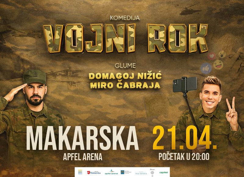 Predstava „Vojni rok” 