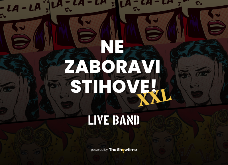 Ne Zaboravi Stihove XXL @ Porat