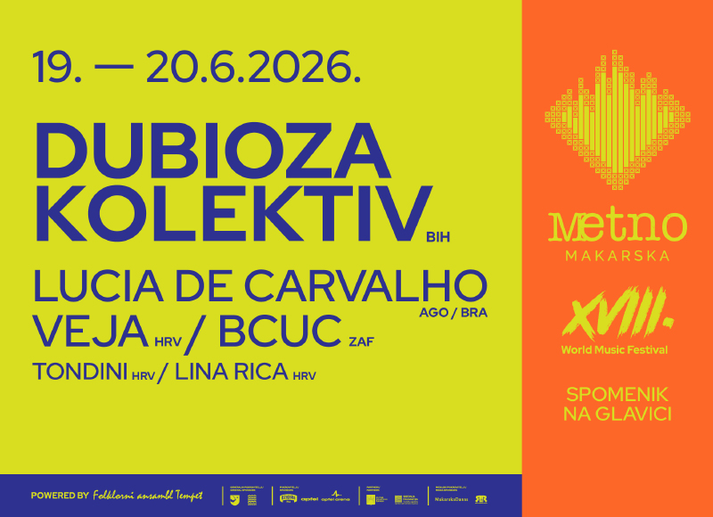 Metno Festival 2026 - dvodnevna ulaznica / ticket for both days