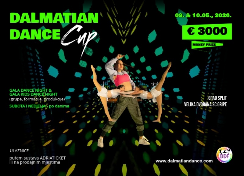 Dalmatian Dance Cup 2026 (10.05.2026.)