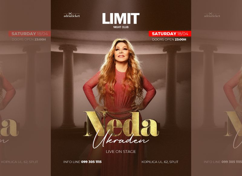 NEDA UKRADEN @ LIMIT