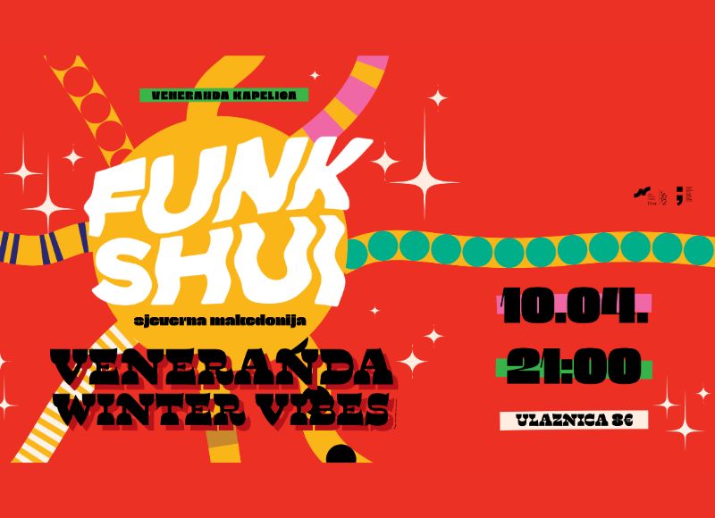 Veneranda Winter Vibes: koncert FUNK SHUI