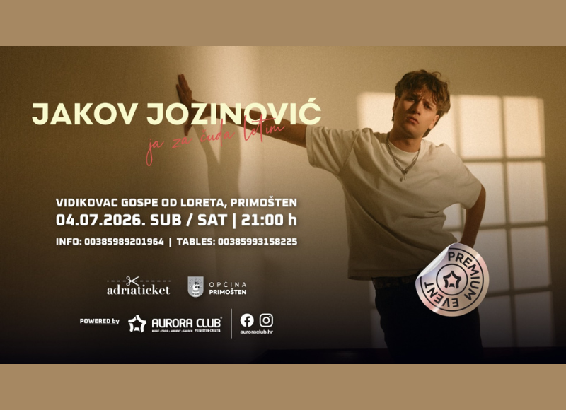 JAKOV JOZINOVIĆ @ PRIMOŠTEN