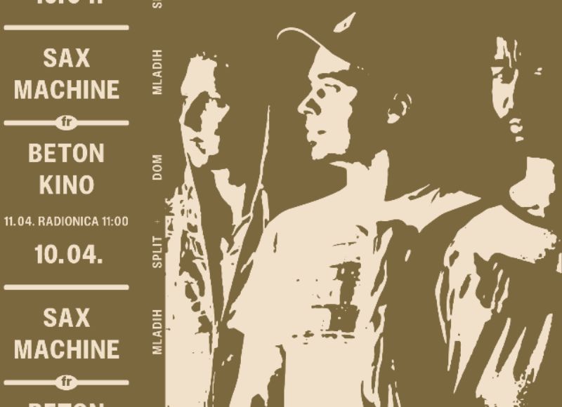 NOVI ŠUM 2026 / SAX MACHINE