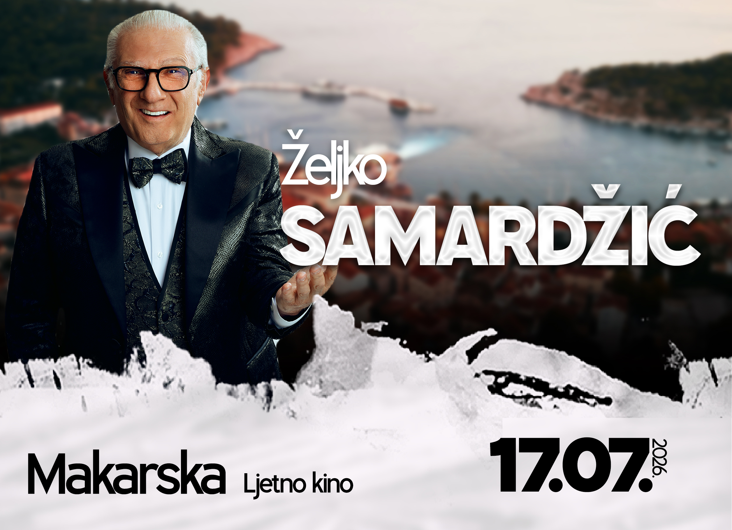 Željko Samardžić @ Ljetno kino, Makarska