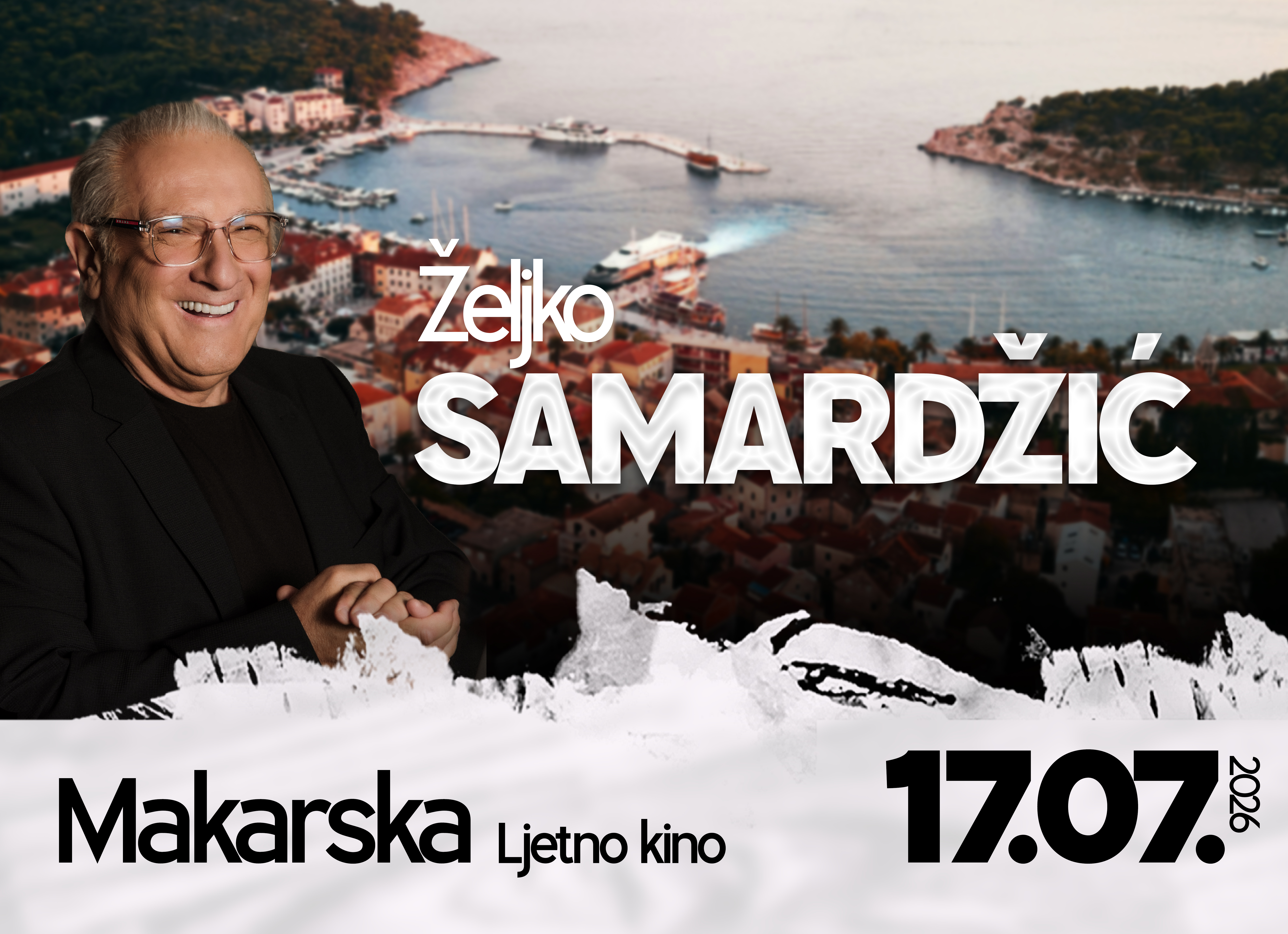 Željko Samardžić @ Ljetno kino, Makarska