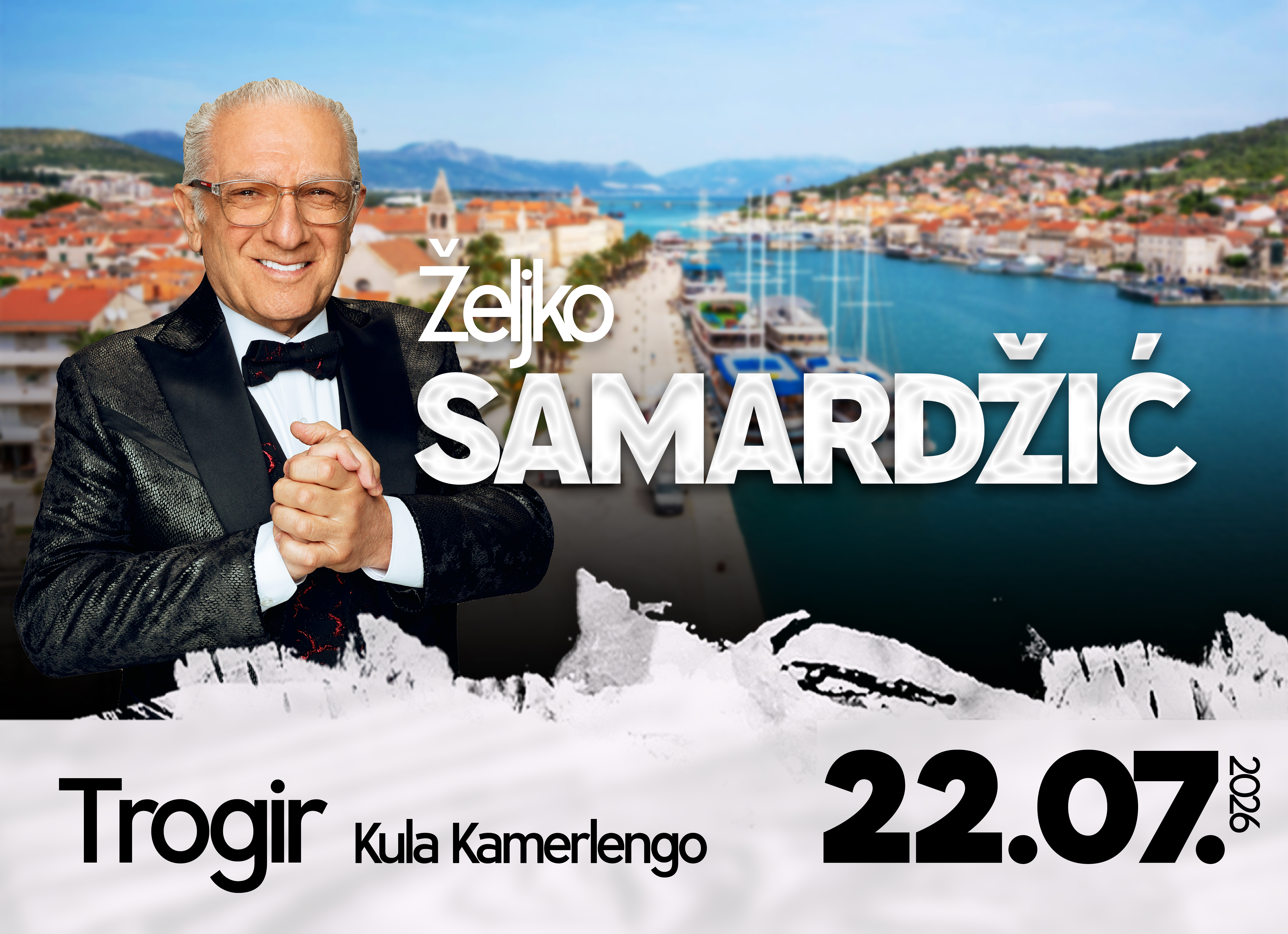 Željko Samardžić @ Kula Kamerlengo, Trogir