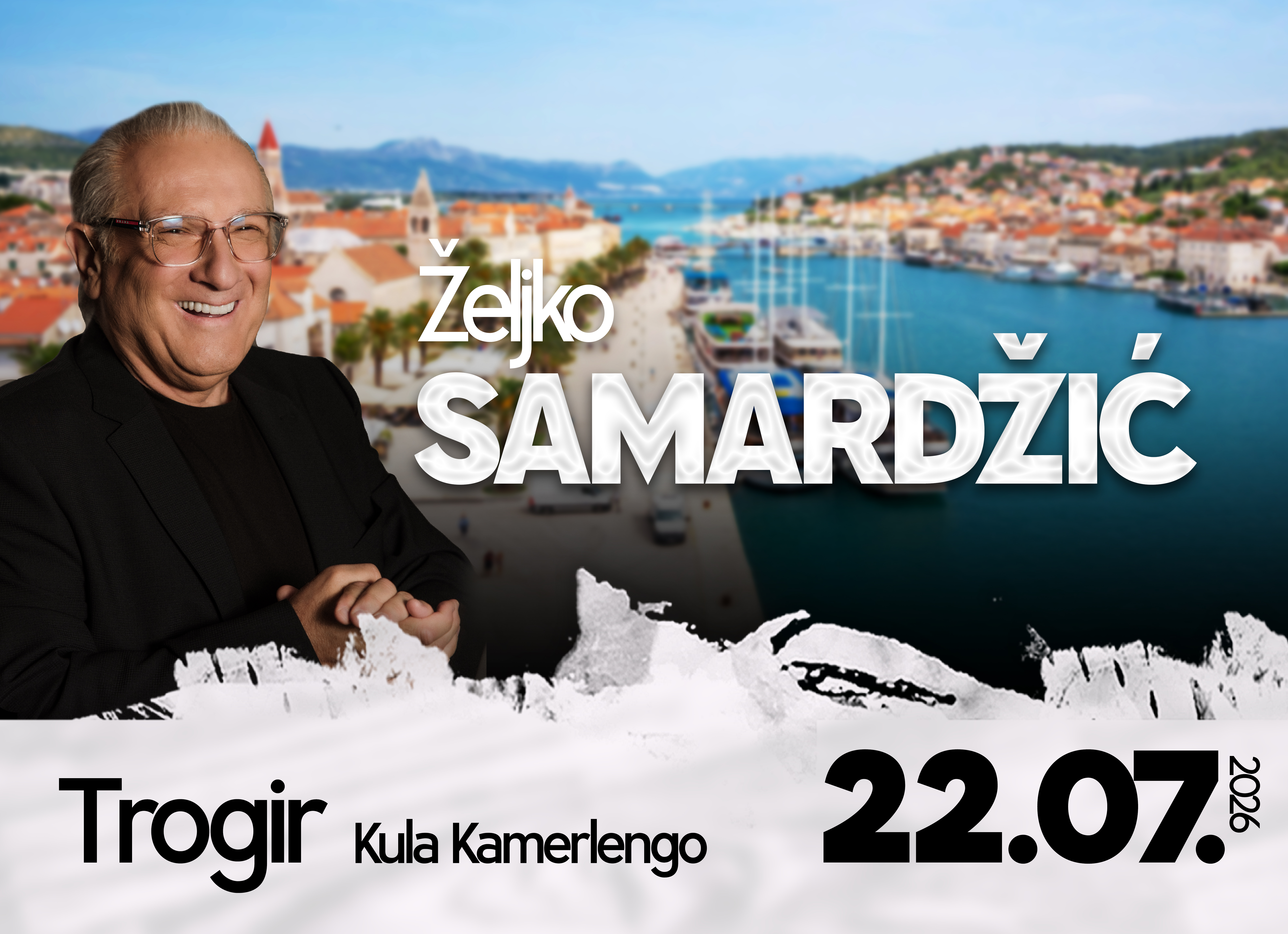Željko Samardžić @ Kula Kamerlengo, Trogir