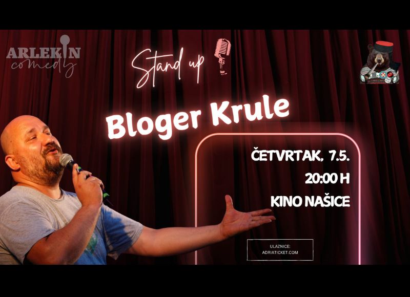 STAND UP "BLOGER KRULE" @ Našice