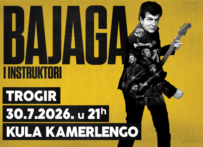 Bajaga @ Kula Kamerlengo, Trogir