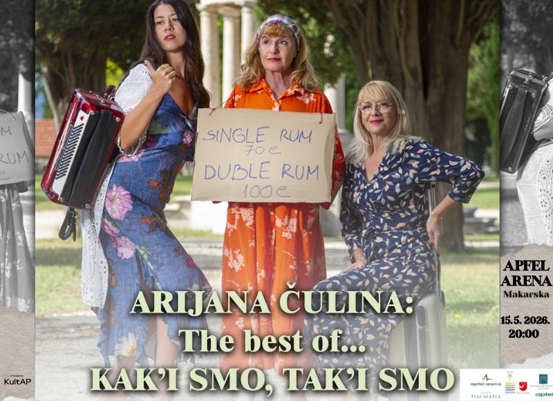 Predstava: “KAK’I SMO, TAK’I SMO”  @ Apfel Arena