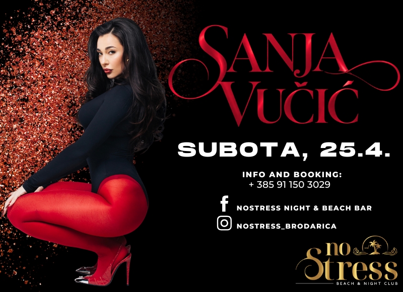 SANJA VUČIĆ /// No Stress Brodarica