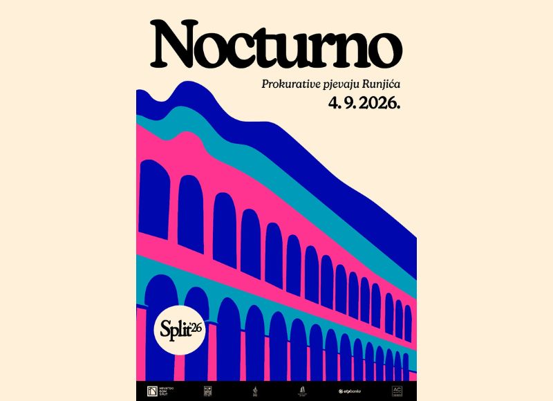 SPLITSKI FESTIVAL 2026 / Prokurative pjevaju Runjića