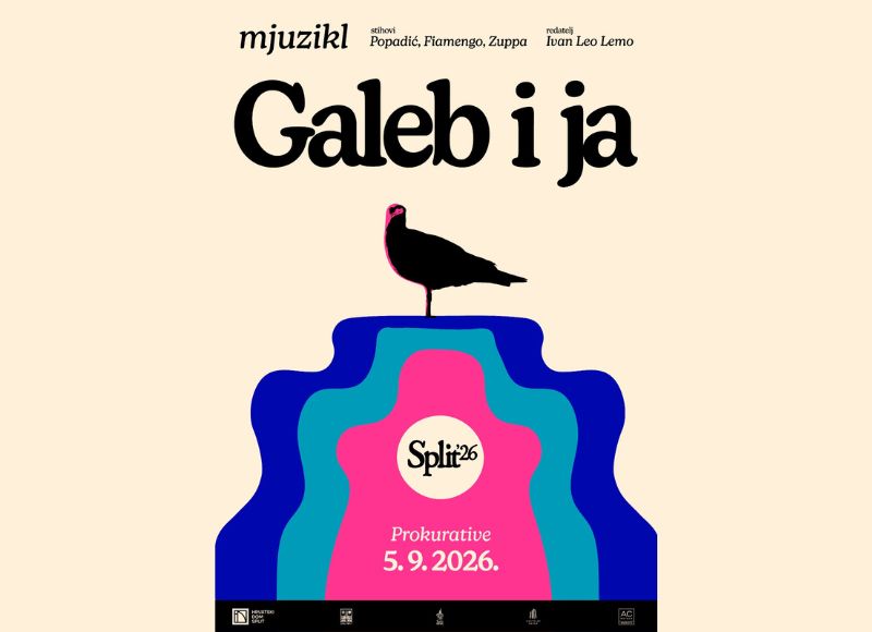 SPLITSKI FESTIVAL 2026 / Mjuzikl „Galeb i ja“