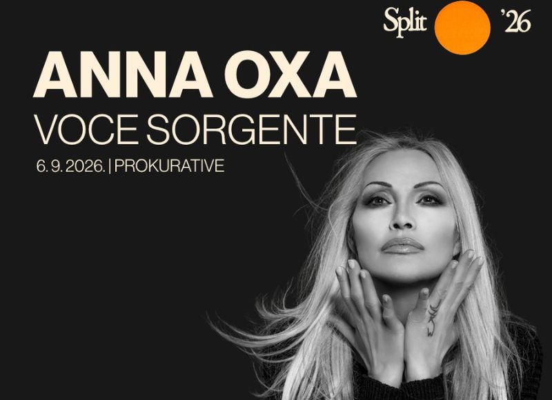 SPLITSKI FESTIVAL 2026 / Anna Oxa