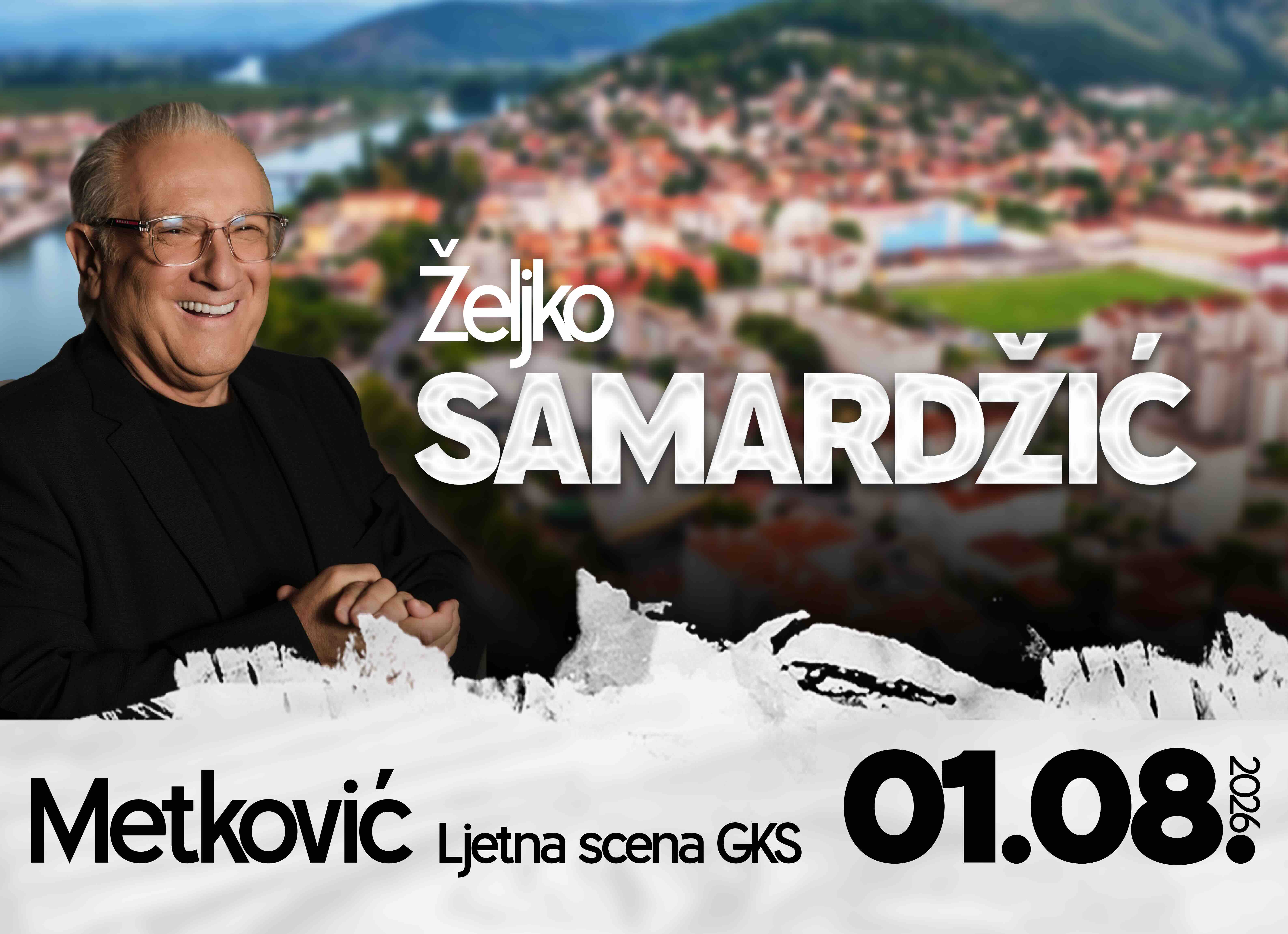 Željko Samardžić @ Ljetna scena GKS, Metković