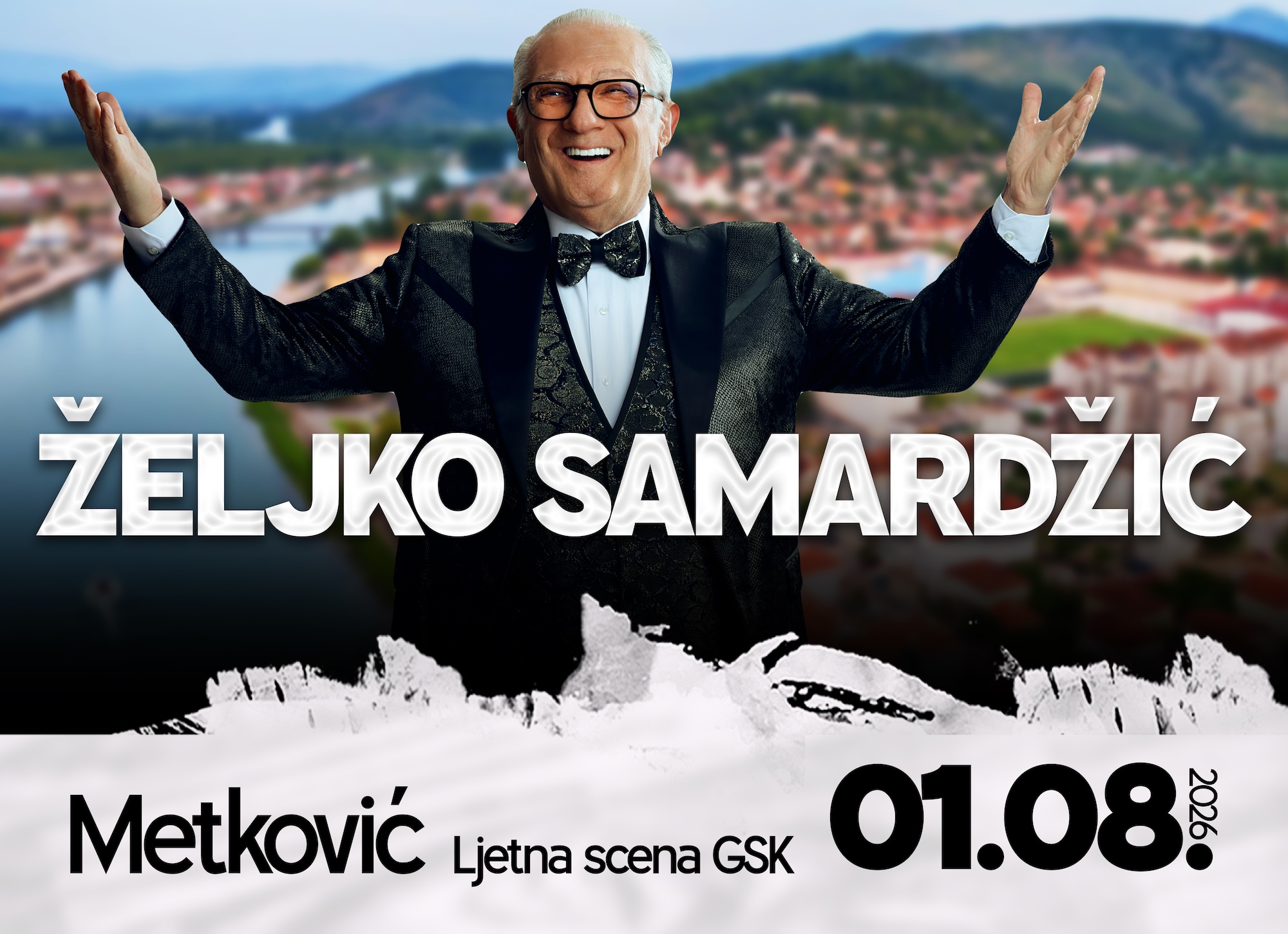 Željko Samardžić @ Ljetna scena GKS, Metković