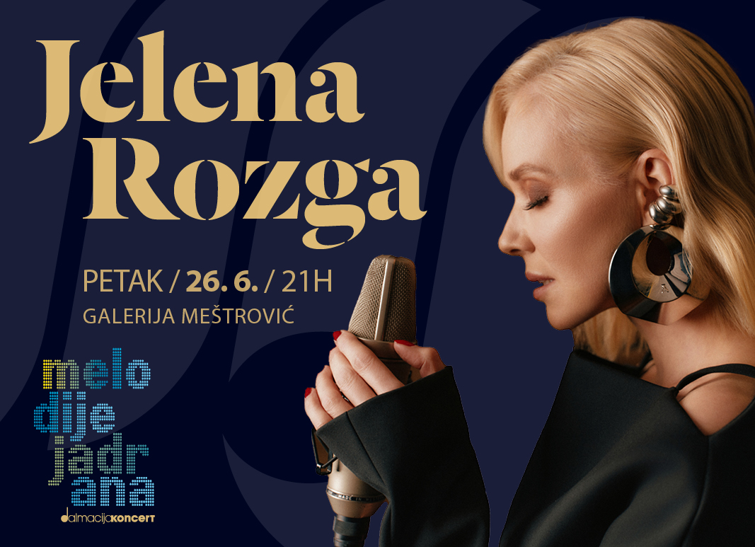 MELODIJE JADRANA - Jelena Rozga