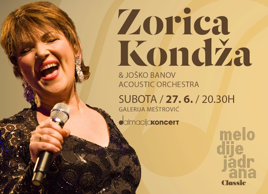 MELODIJE CLASSIC - Zorica Kondža i Joško Banov Acoustic Orchestra