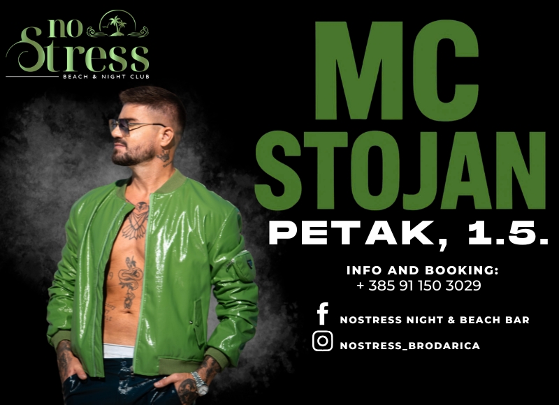 MC STOJAN /// No Stress Brodarica