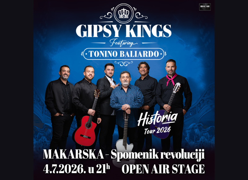 Gypsy Kings ft. Tonino Baliardo @ Makarska