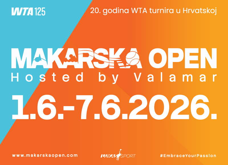 WTA Makarska Open hosted by Valamar / POLUFINALE (06.06.2026.)