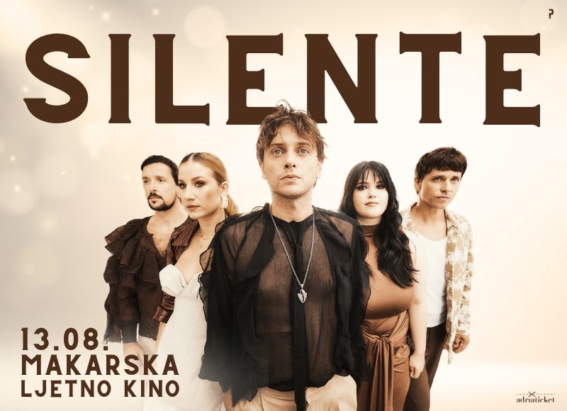 SILENTE @ LJETNO KINO MAKARSKA