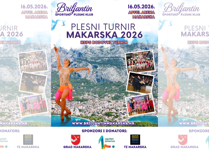 Plesni turnir Makarska 2026