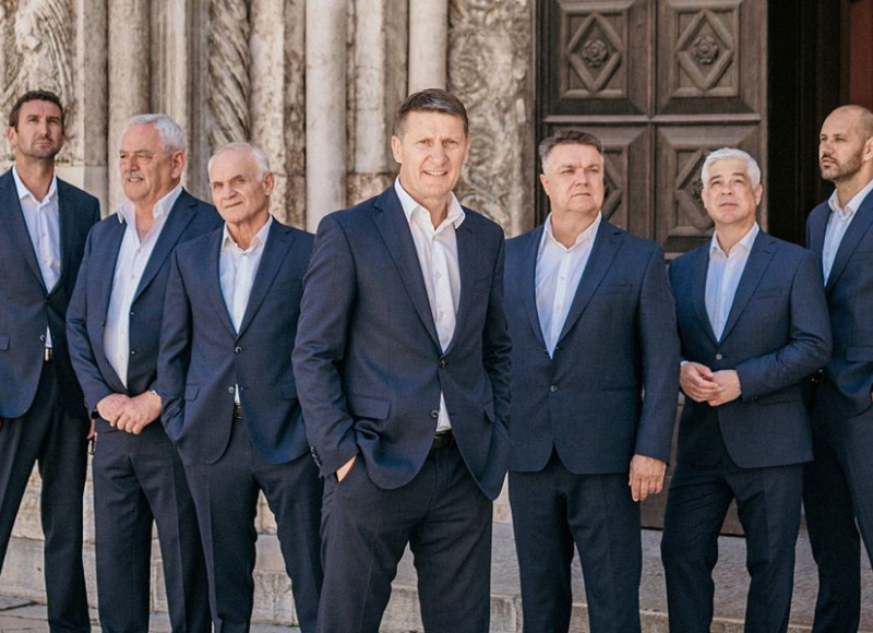 Tomislav Bralić i klapa Intrade