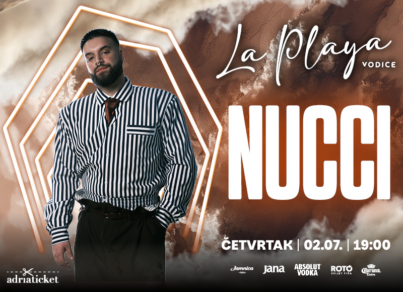 Nucci @ La Playa, Vodice