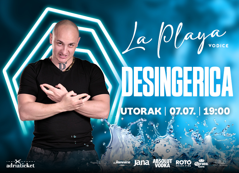 DESINGERICA @ La Playa, Vodice