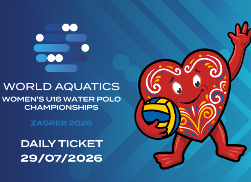 W U16 - DAILY TICKET 29/07/2026