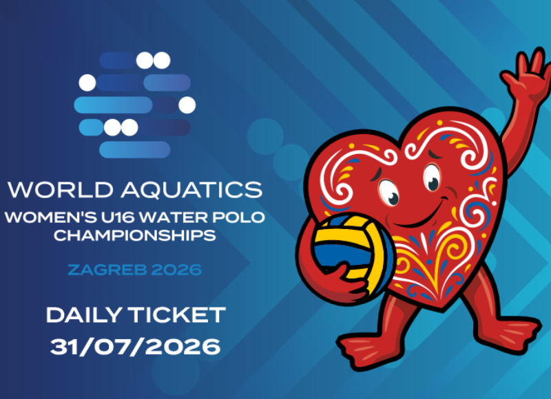 W U16 - DAILY TICKET 31/07/2026