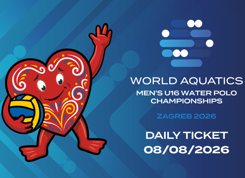 M U16 - DAILY TICKET 08/08/2026