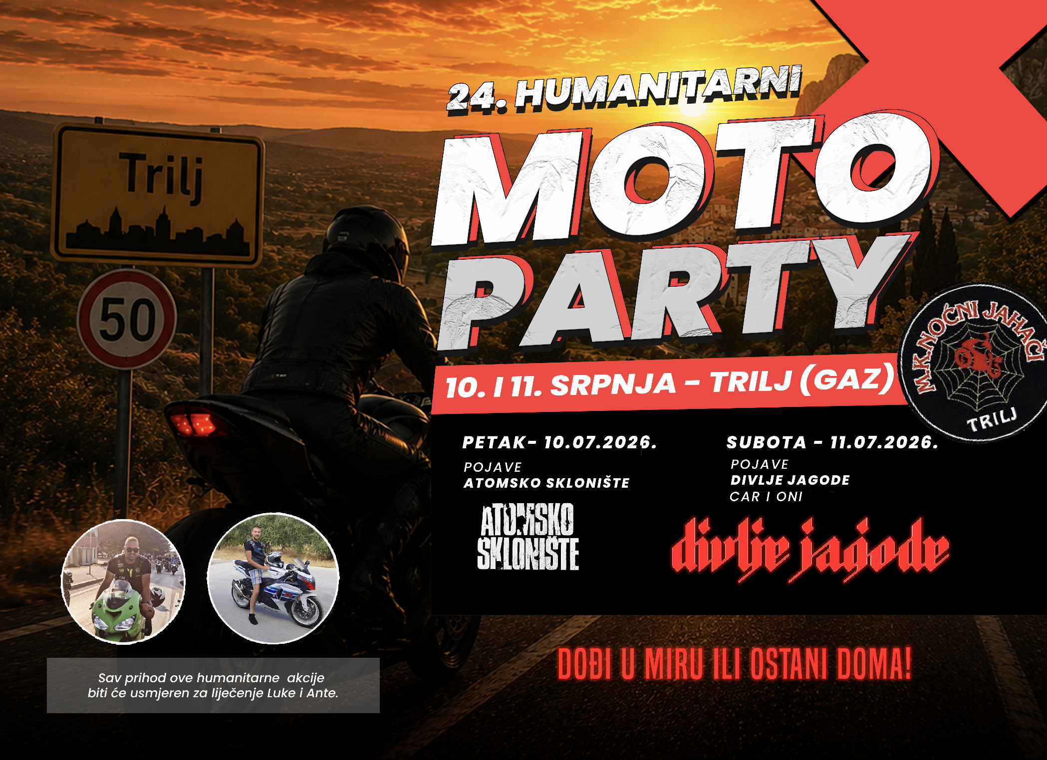 24. HUMANITARNI MOTO PARTY - 2. DAN