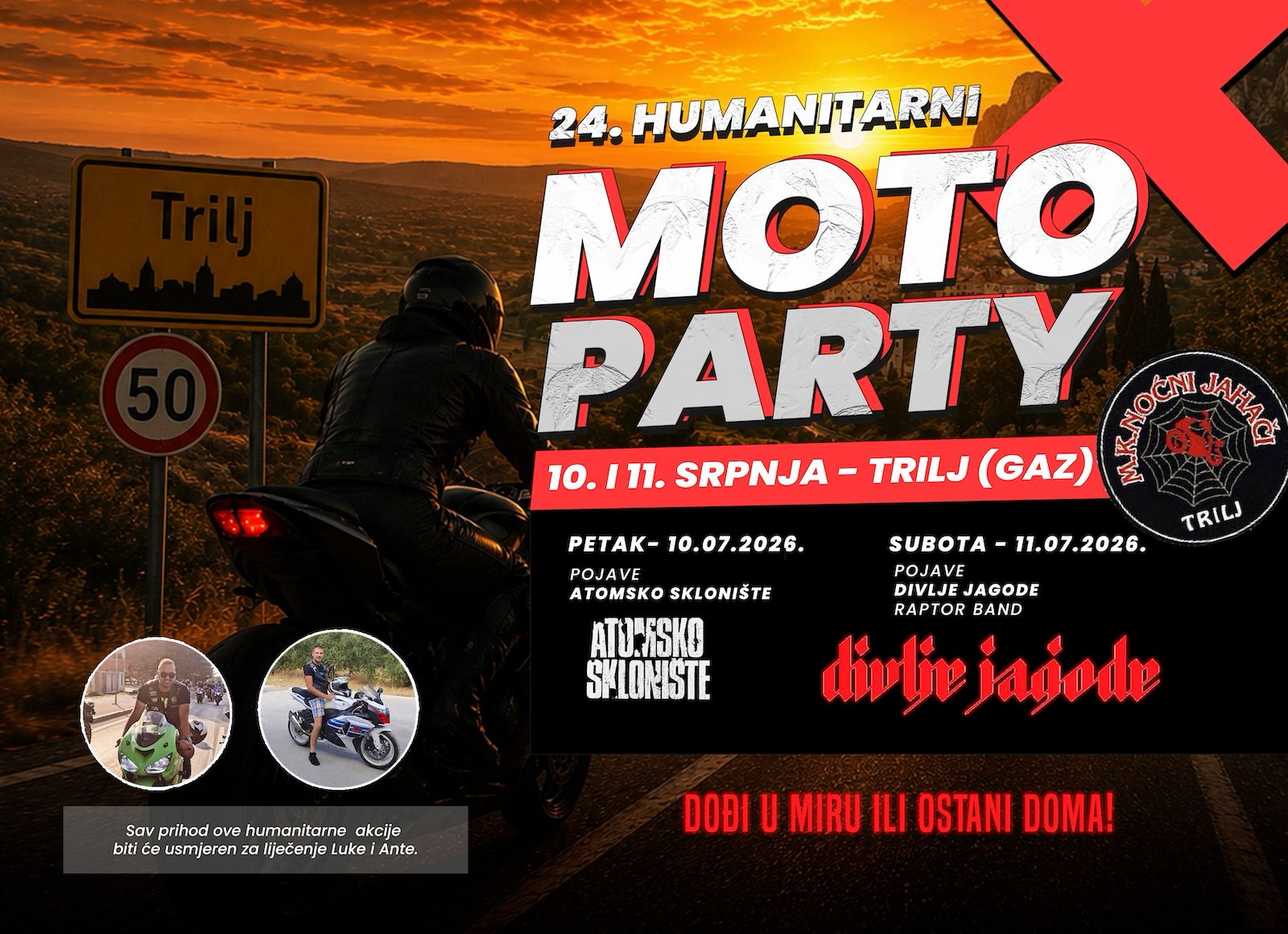 24. HUMANITARNI MOTO PARTY - 2. DAN