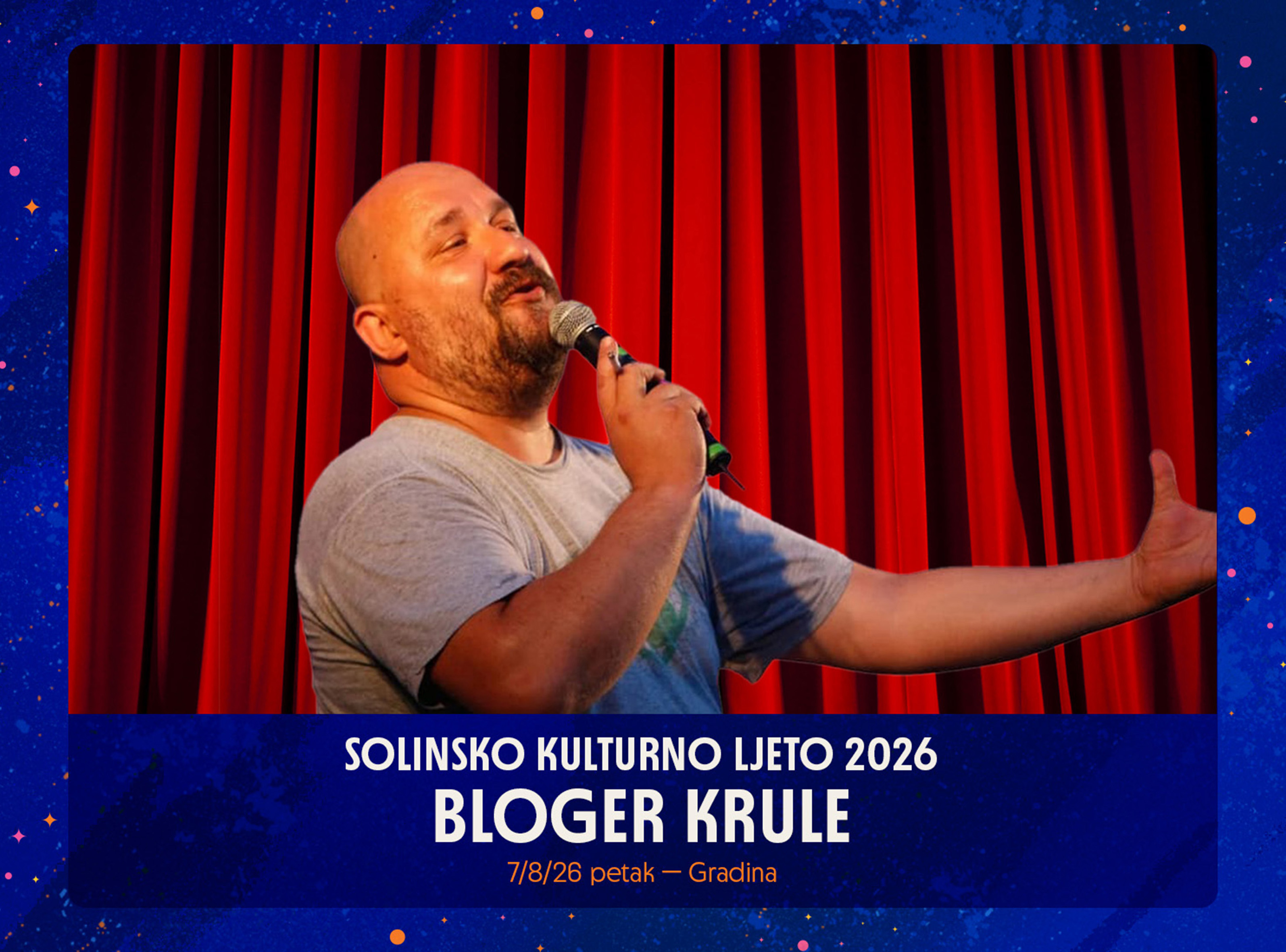 Bloger Krule @ Gradina