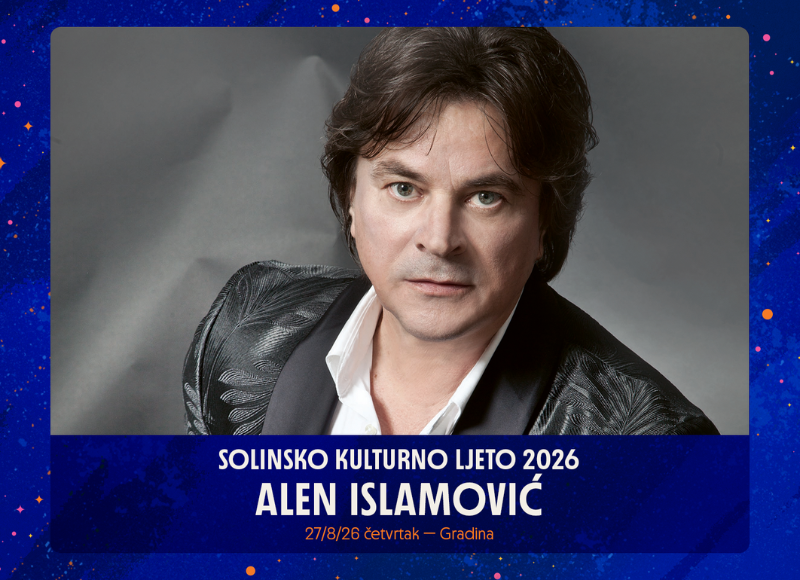 Alen Islamović @ Gradina