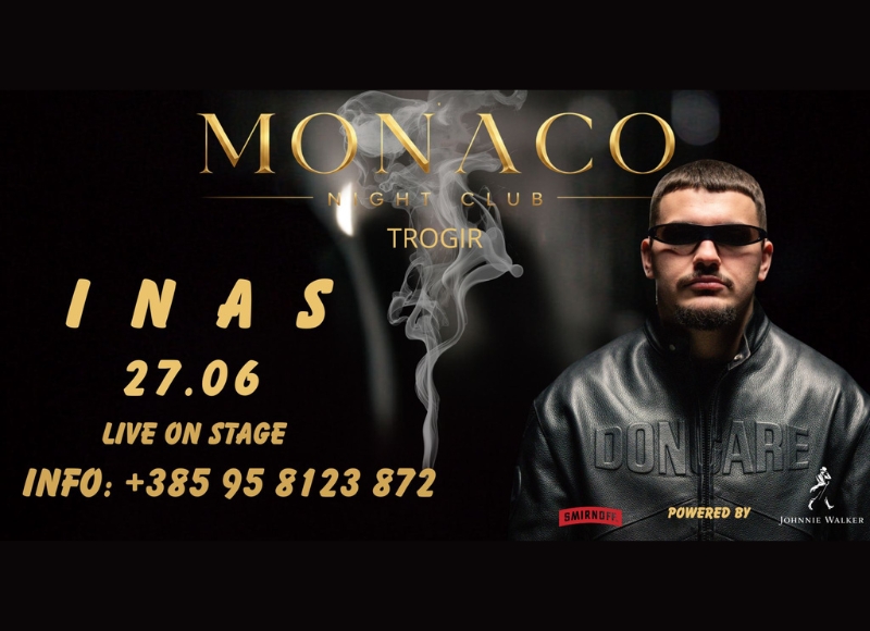 INAS @ Monaco Night Club Trogir