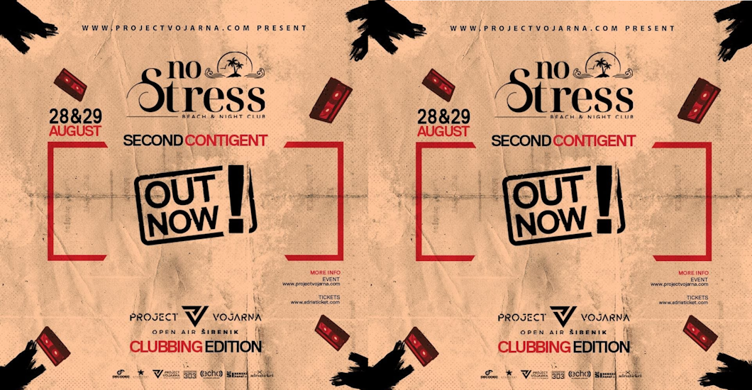 PROJECT VOJARNA OPEN AIR CLUBBING EDITION 2026  I  2-DAY TICKET