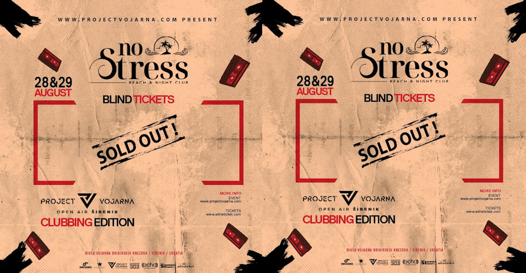 PROJECT VOJARNA OPEN AIR CLUBBING EDITION 2026  I  2-DAY TICKET