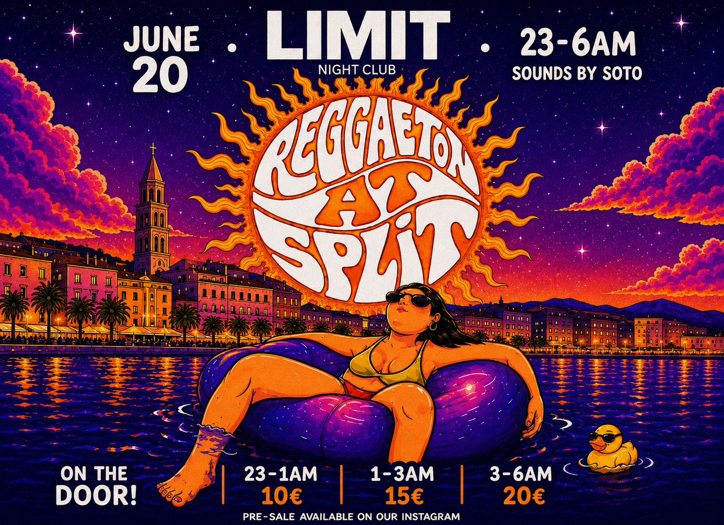 Reggaeton At Split @ Club Limit