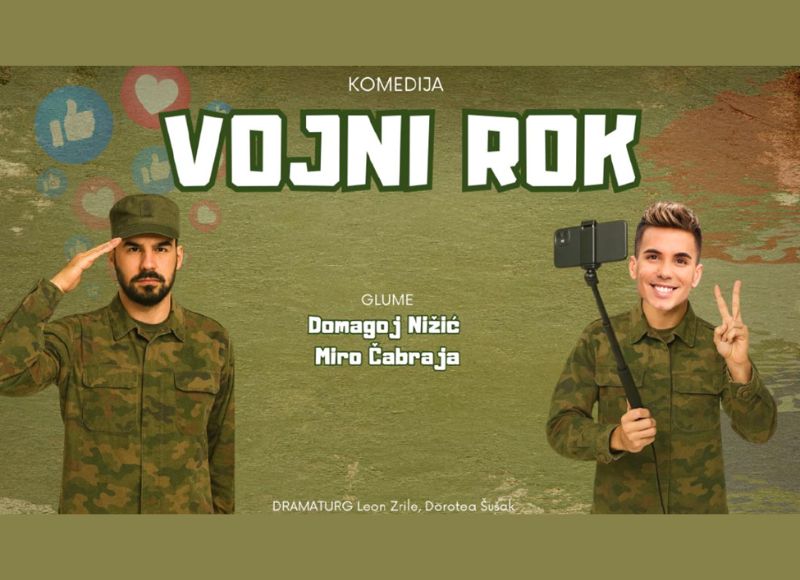 Predstava: Vojni rok / Ljetna pozornica Veneranada